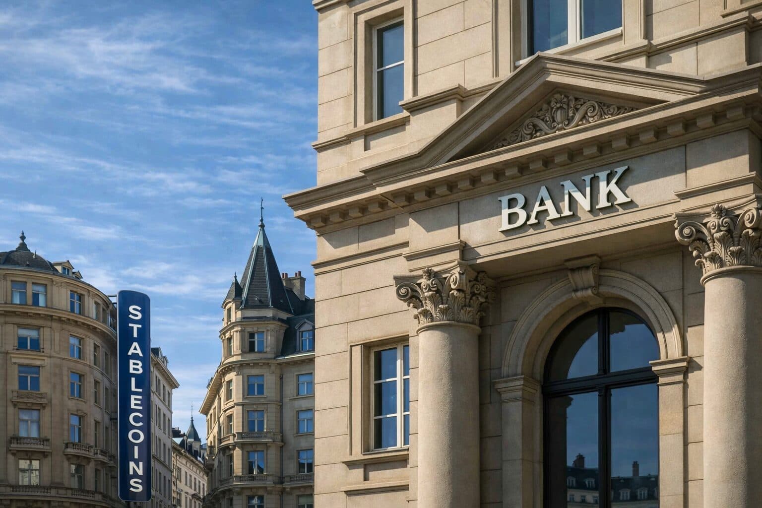 Stablecoin Regulation Uncertainty May Put Banks at Competitive Disadvantage