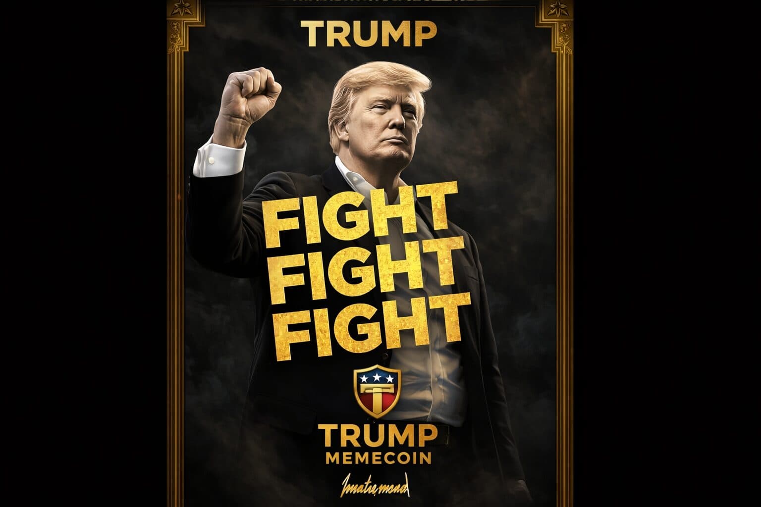 TRUMP Memecoin Team Announces Second Gala Event as Token Hits Record Low