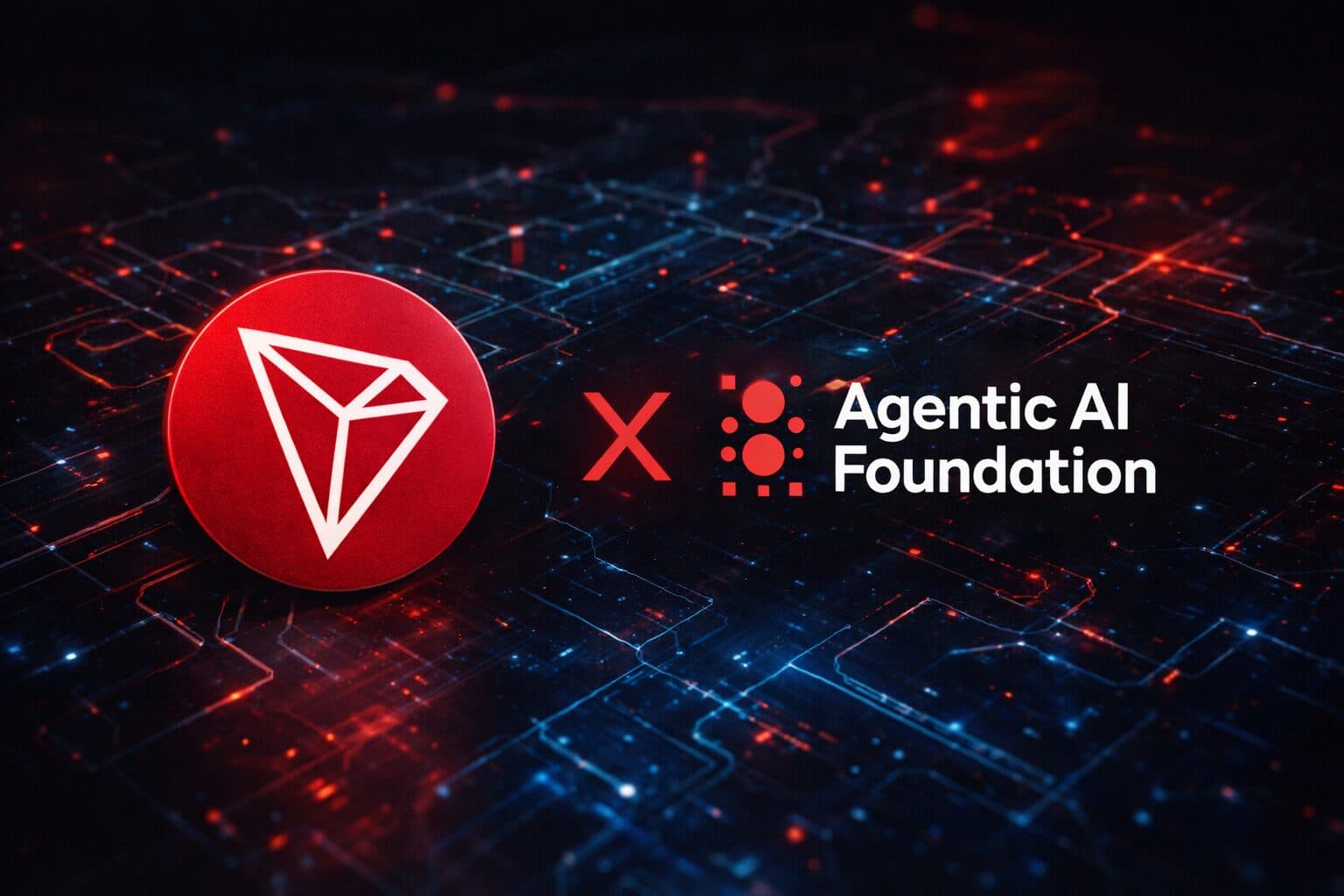 Tron Joins Agentic AI Foundation to Support Future AI Infrastructure
