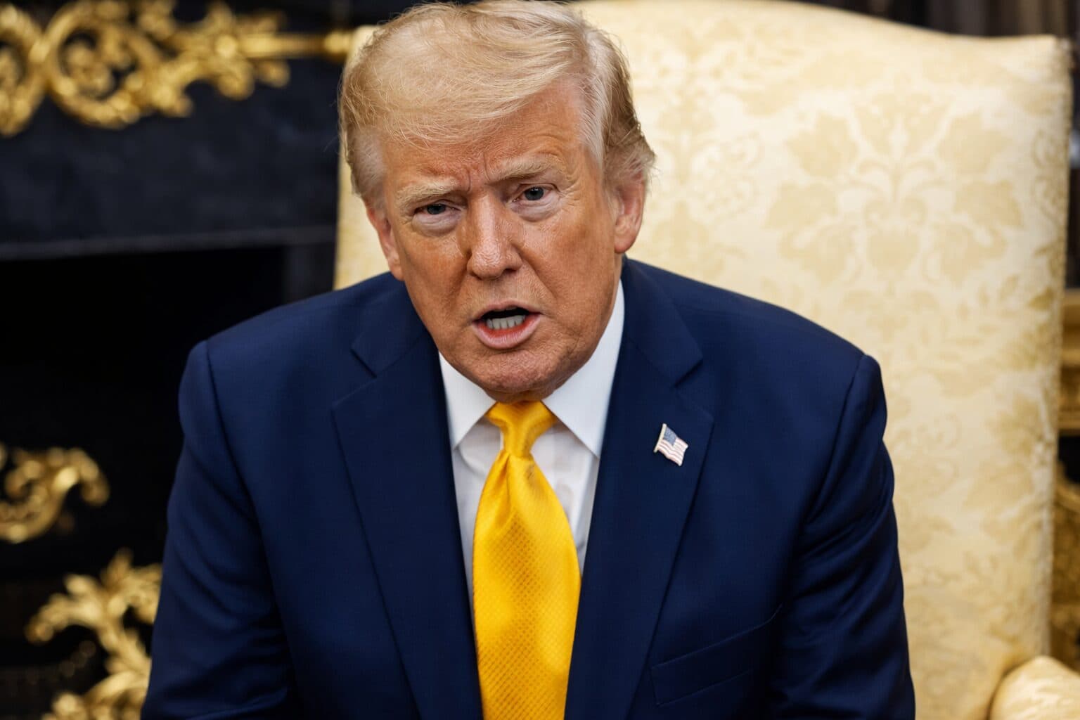 Trump Accuses Iran of Violating Ceasefire Multiple Times