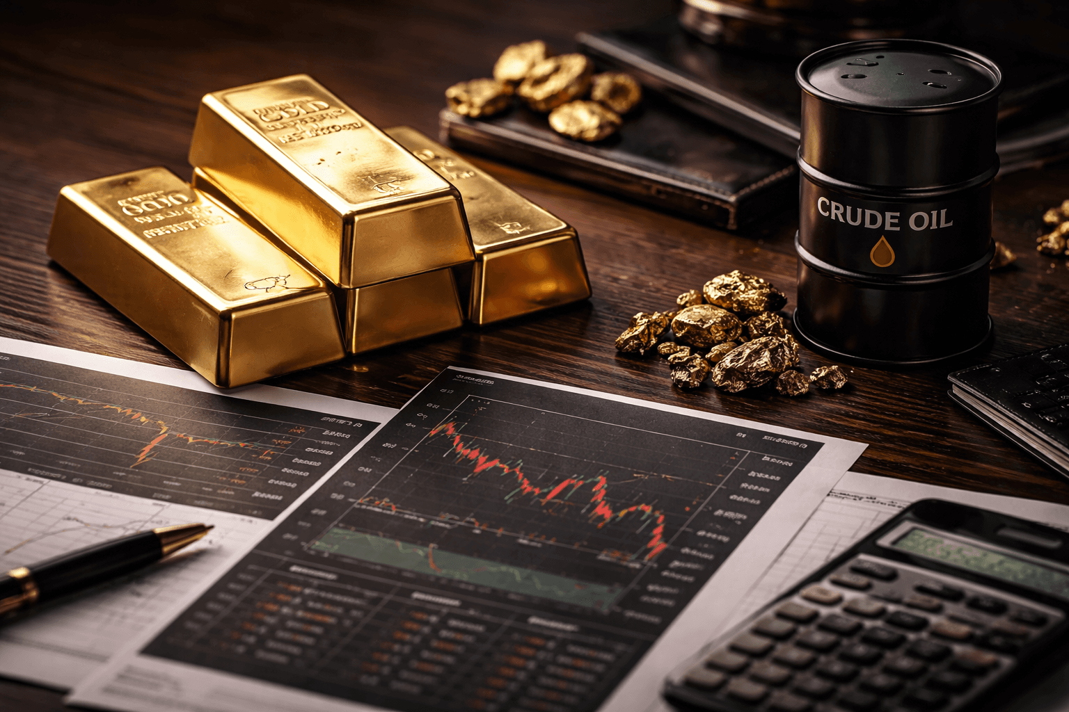 U.S. Equity Futures Slide as Oil and Gold Retreat From Geopolitical Spike