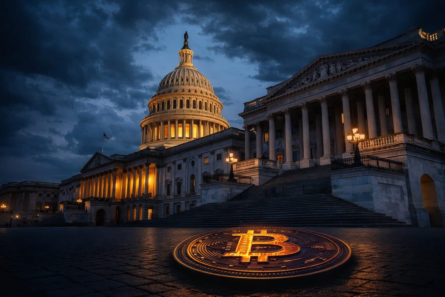 U.S. Senator Calls for Compromise to Advance Crypto Market Structure Bill