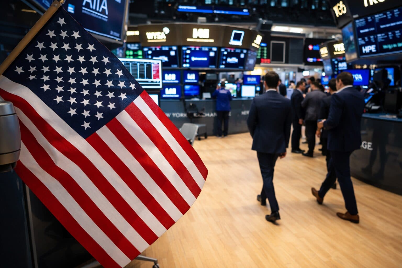 U.S. Stocks Fall $500 Billion as Dow Drops 233 Points Amid Middle East Tensions