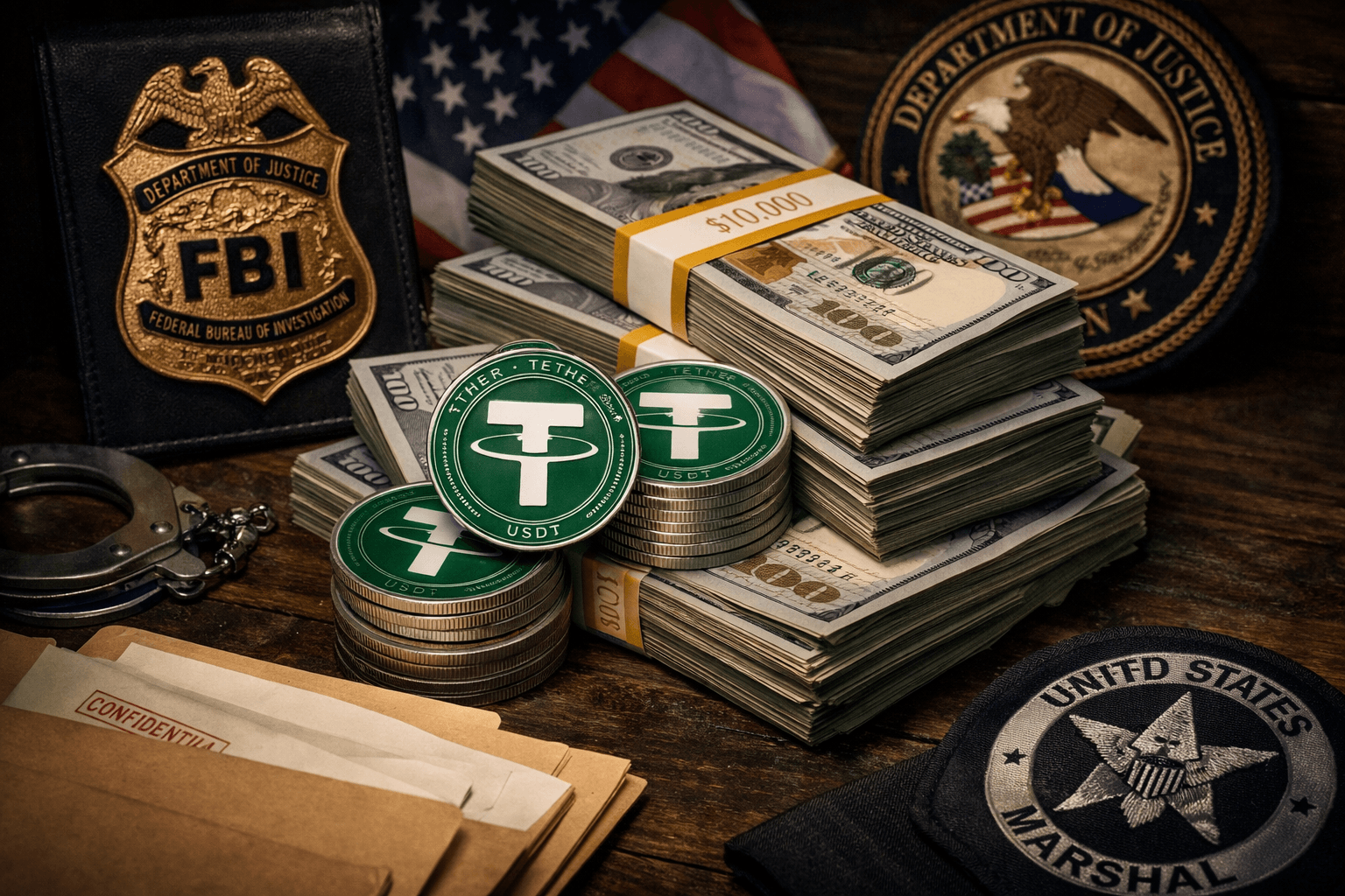 US Authorities Move to Seize $327,829 in USDT Linked to Romance Scam