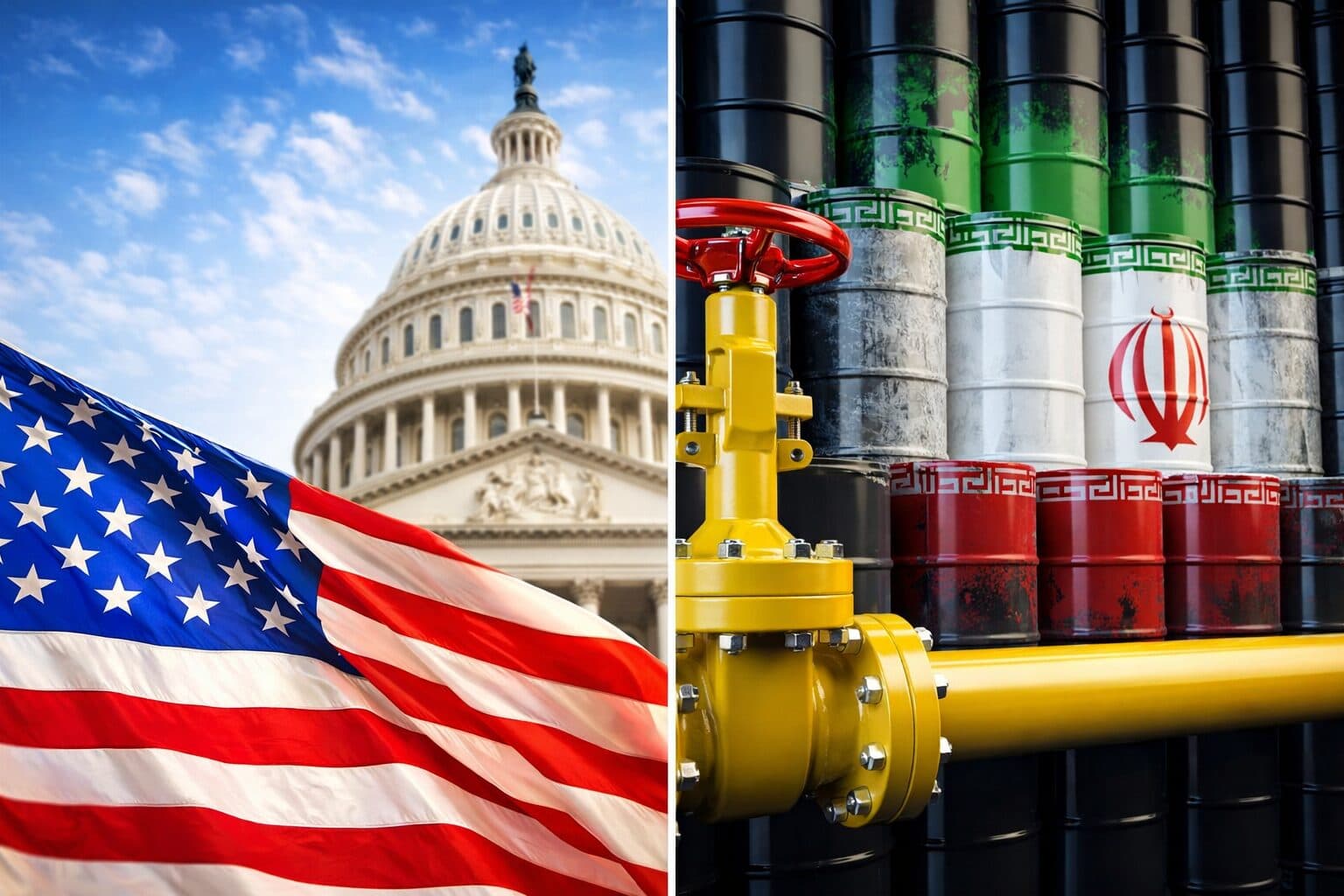 US Grants 30-Day Iranian Oil Waiver to Control Rising Global Energy Prices