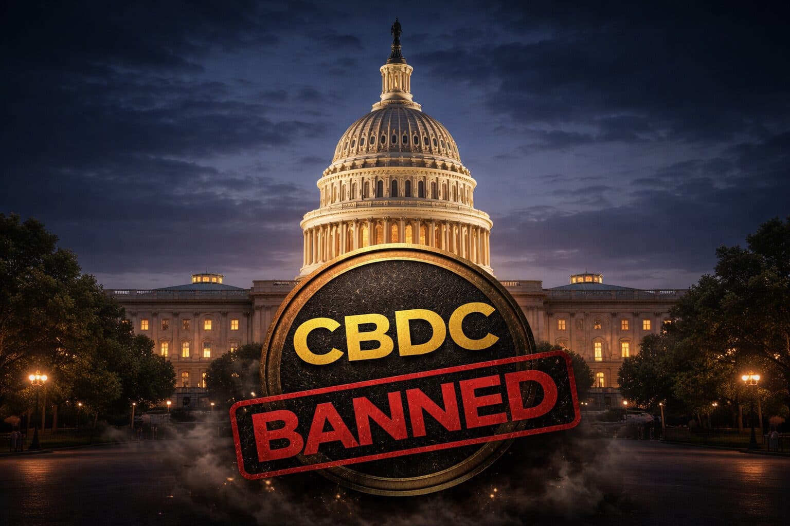 US Senate Adds CBDC Ban to Housing Bill in Bipartisan Vote