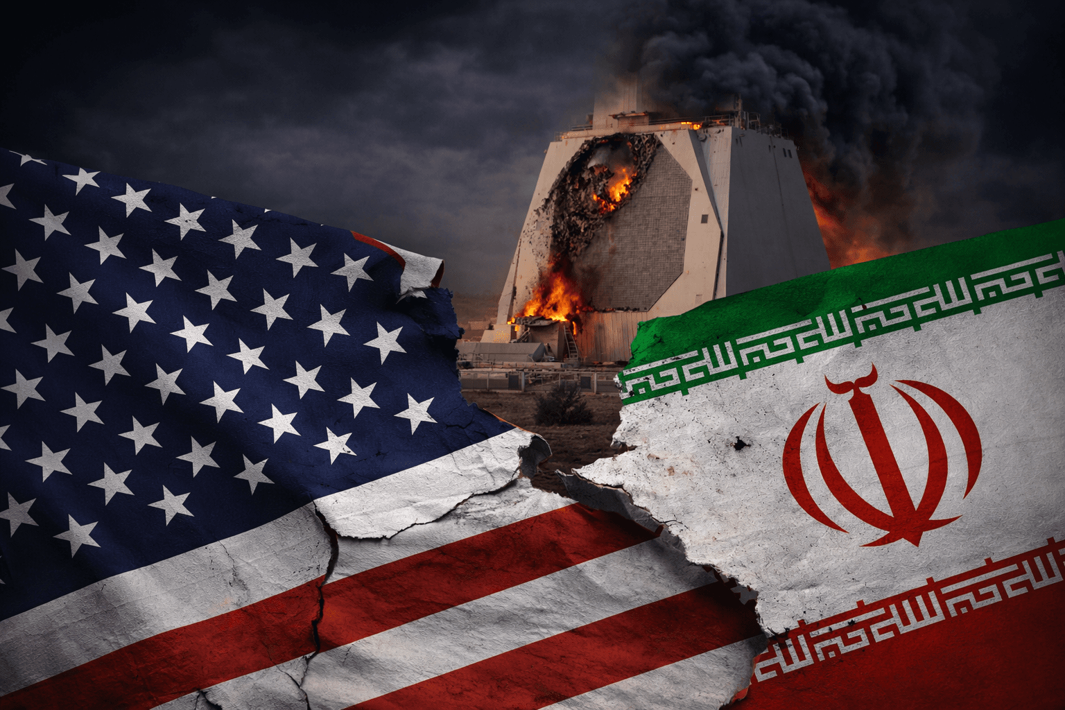 US Struggles to Evacuate Americans as Iran Claims Destruction of AN/FPS-132 Radar valued at $1.1 billion in Qatar