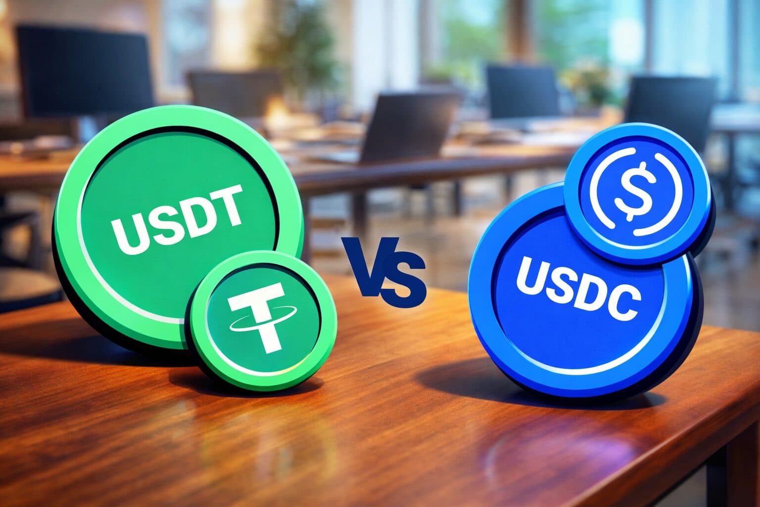 USDC Surpasses USDT in Adjusted Stablecoin Transaction Volume in 2026