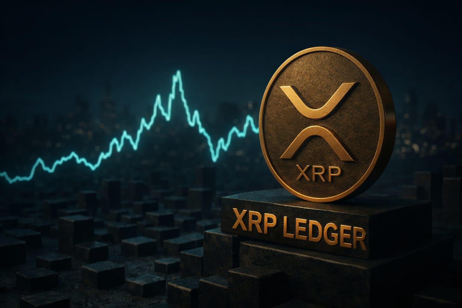 XRP Ledger Transactions Reach 2.7 Million as XRP Price Holds Tight Trading Range