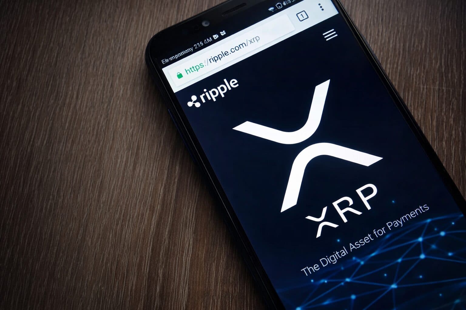 XRP Price Falls 3% After Rejection Near $1.44 as ETF Launch Delay Weighs on Sentiment
