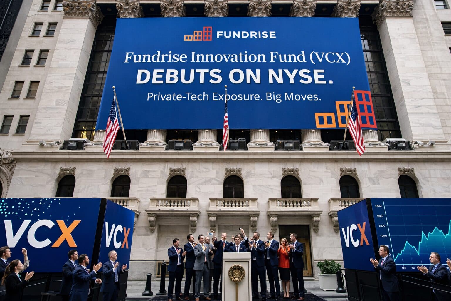 xStocks and Fundrise Bring Innovation Fund On-Chain as Tokenized Stocks Cross $1 Billion