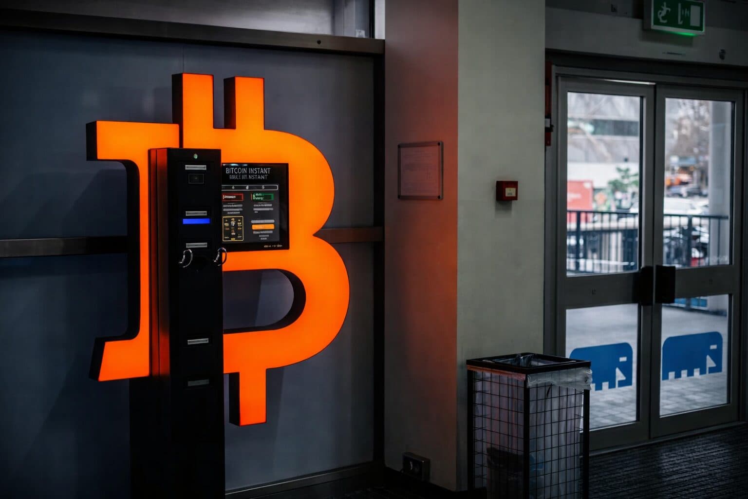 Bitcoin Options Market Signals Rising Risk of Sharp Downside Move
