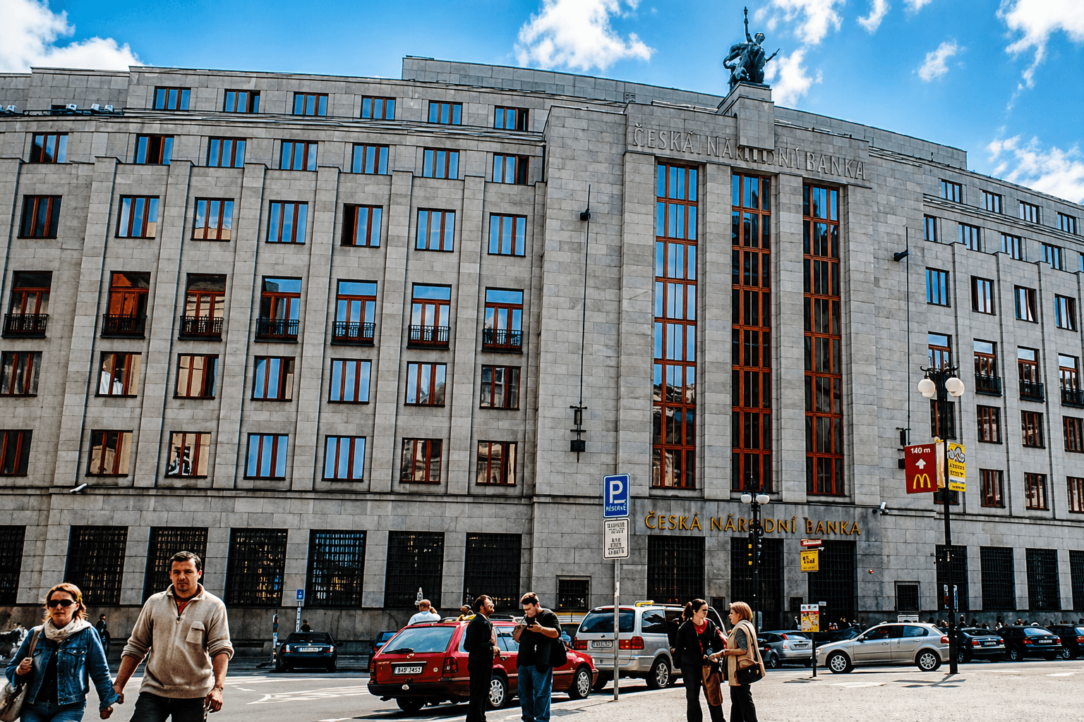 Czech Central Bank Warns Bitcoin Could ‘Go to Zero’ Despite Portfolio Benefits