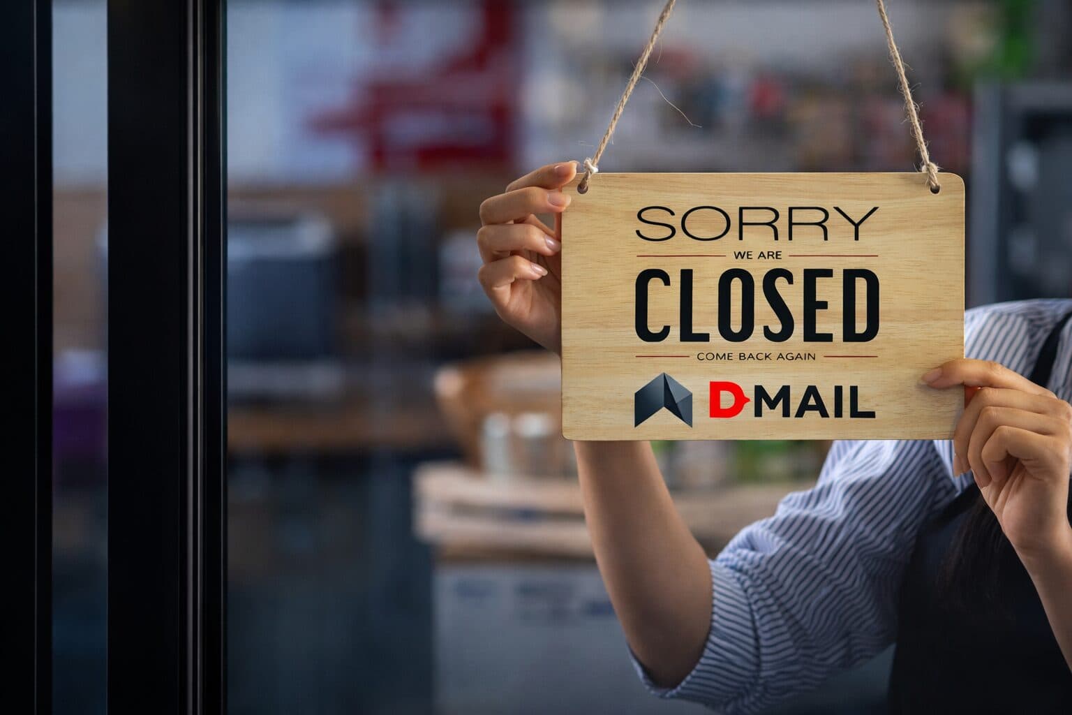 Dmail Network to Shut Down Services on May 15 After Funding and Cost Challenges