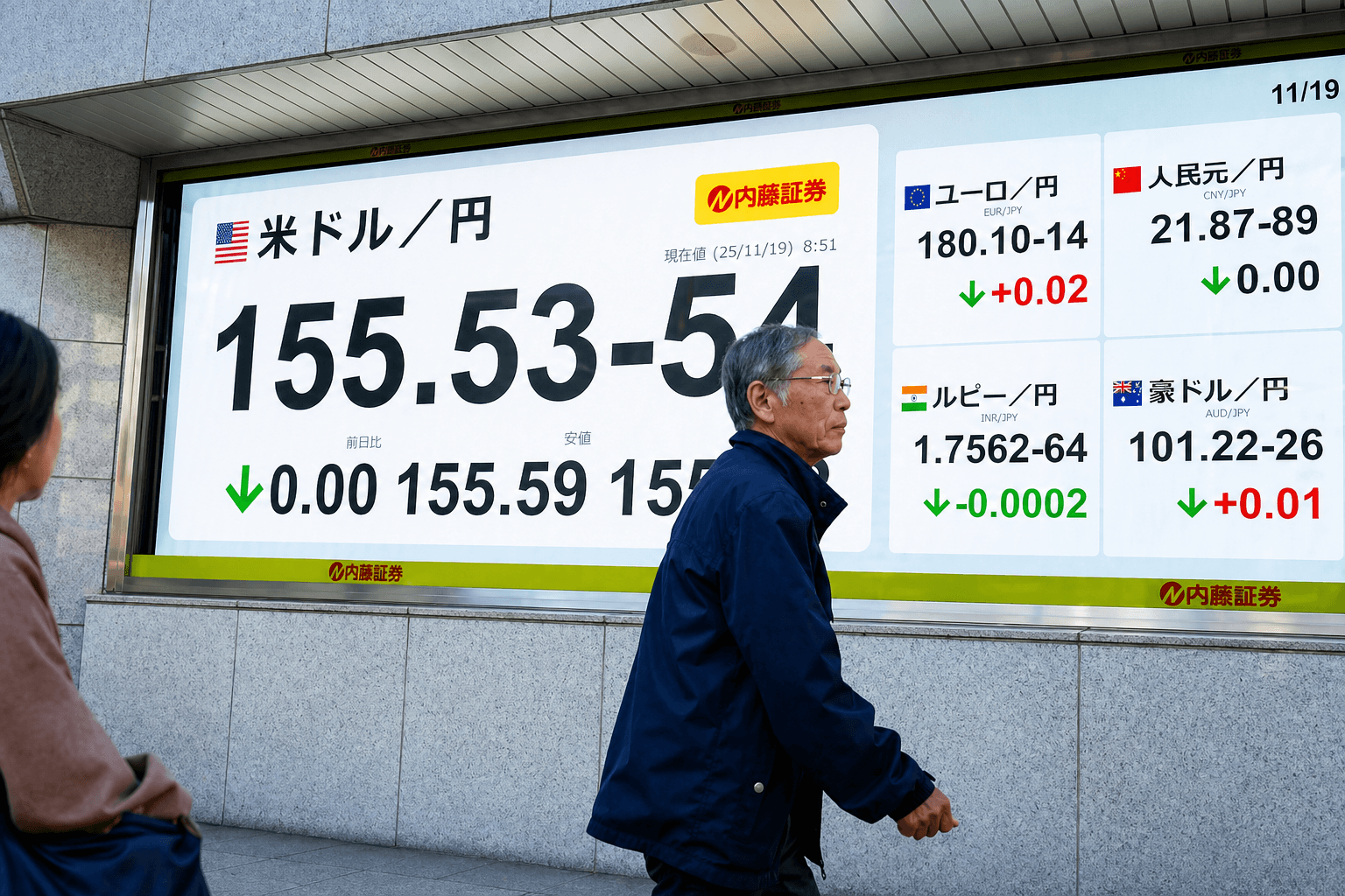 EUR/JPY Falls After ECB Holds Rates and Japan Signals Possible Intervention