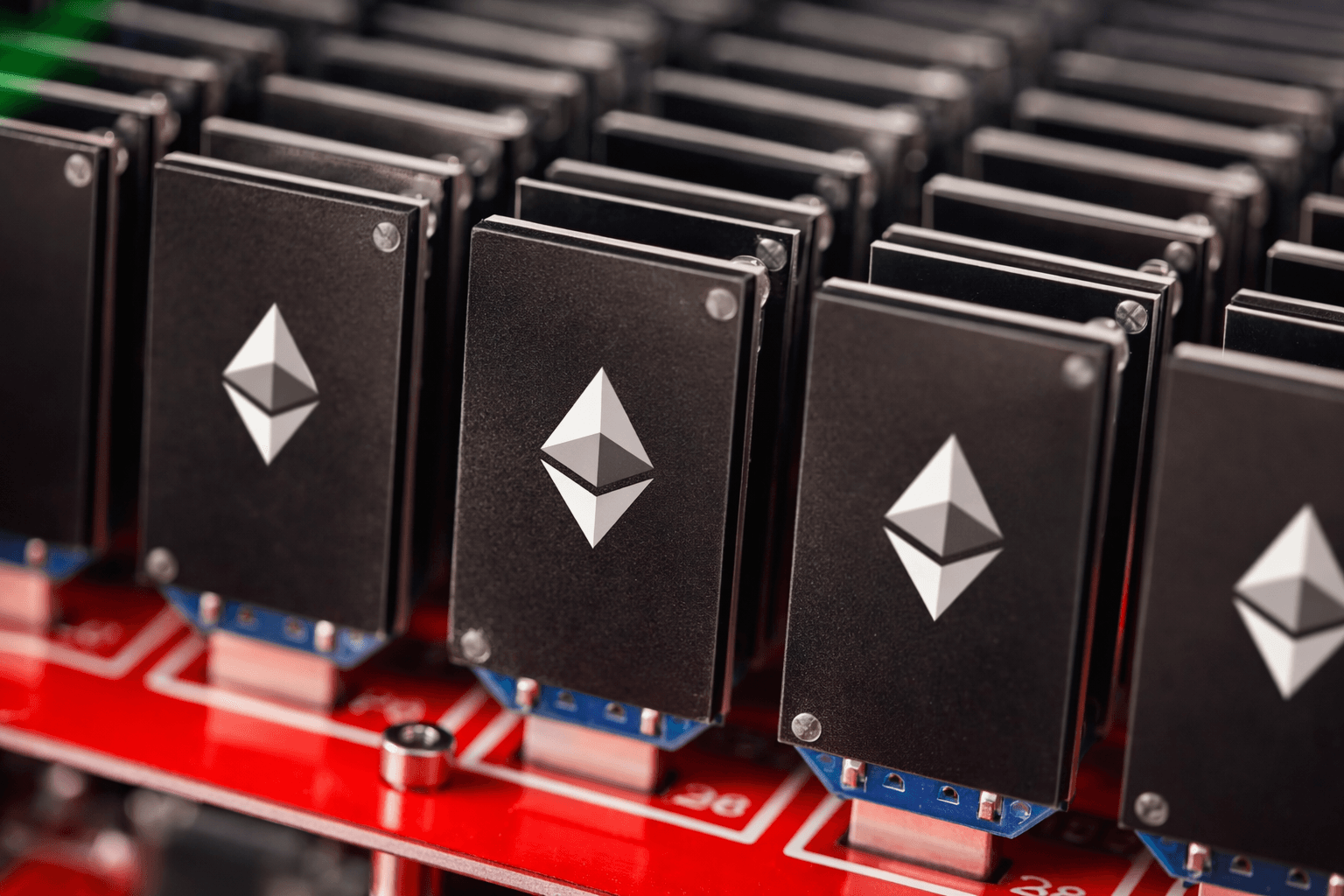 Ethereum Forms Triple Top as $2,400 Resistance Holds Firm