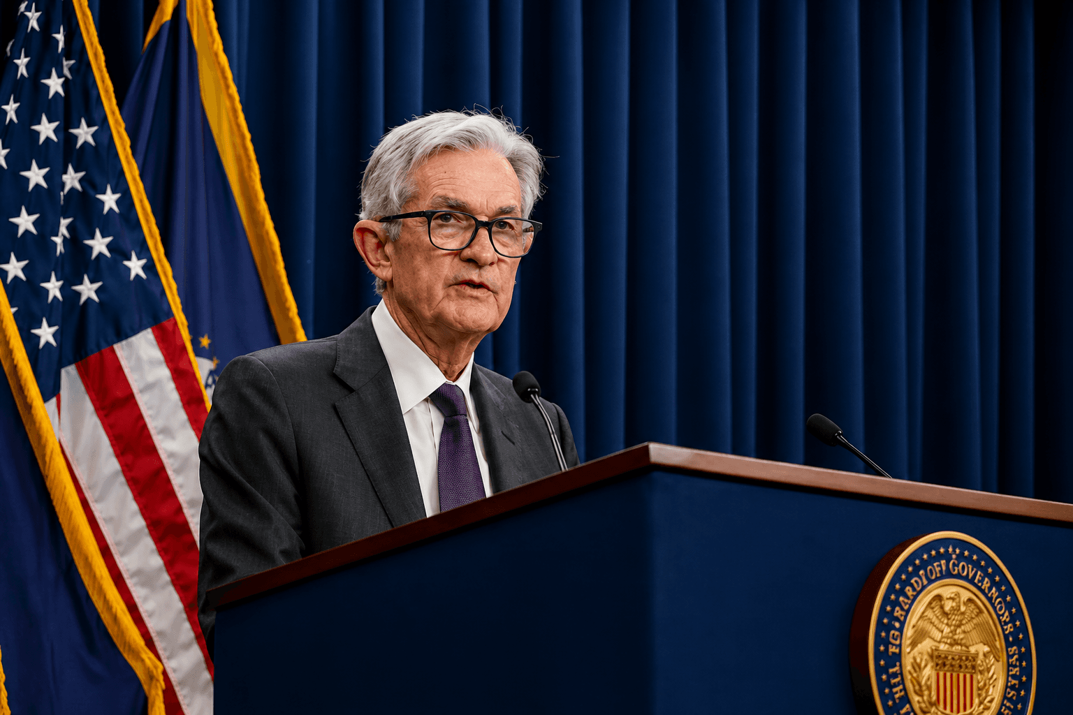 Federal Reserve Keeps Rates Unchanged at Powell’s Last FOMC Meeting