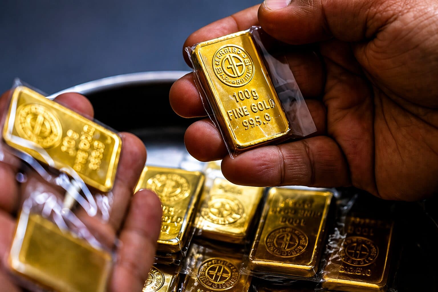 Gold Prices Rise as Oil Falls Following U.S. Ceasefire Extension With Iran