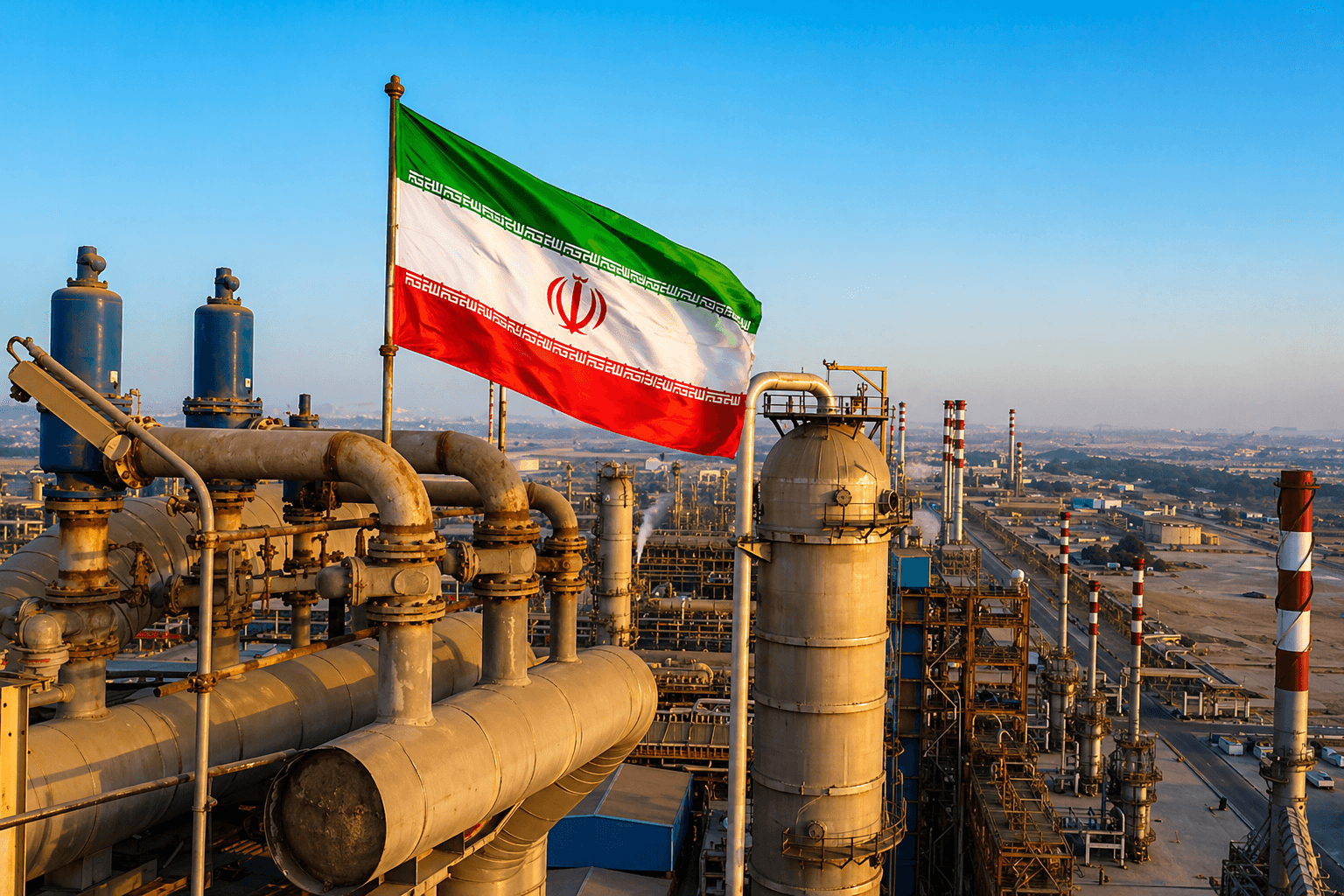 Iran Expands Oil Exports to China by Rail, Easing Supply Risk Concerns