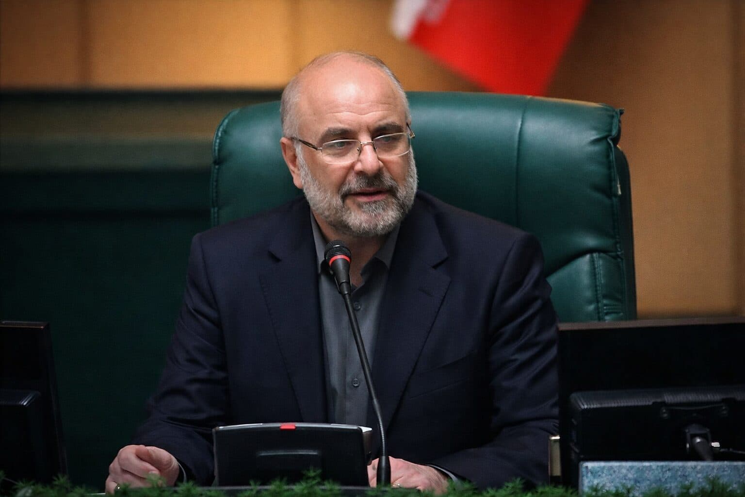 Iran Parliament Speaker Ghalibaf’s Oil Trading Post Raises Questions Over Market Timing During Hormuz Tensions