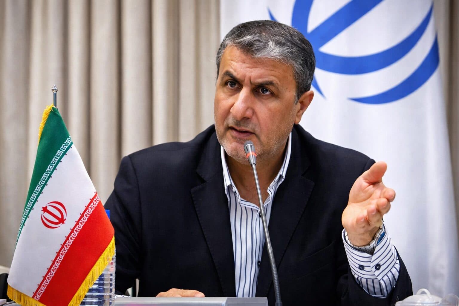 Iran Rejects Limits on Uranium Enrichment Ahead of US Talks