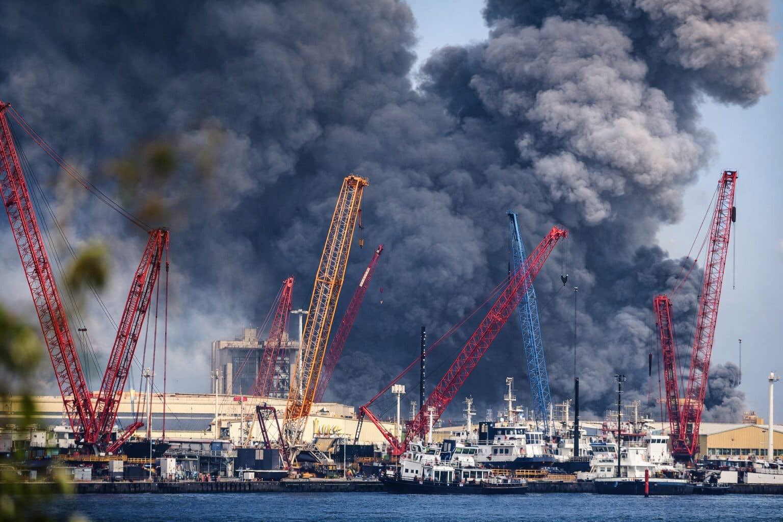 Iran Strikes Kuwait Refinery as U.S. and Israel Target Tehran Amid Escalating Conflict