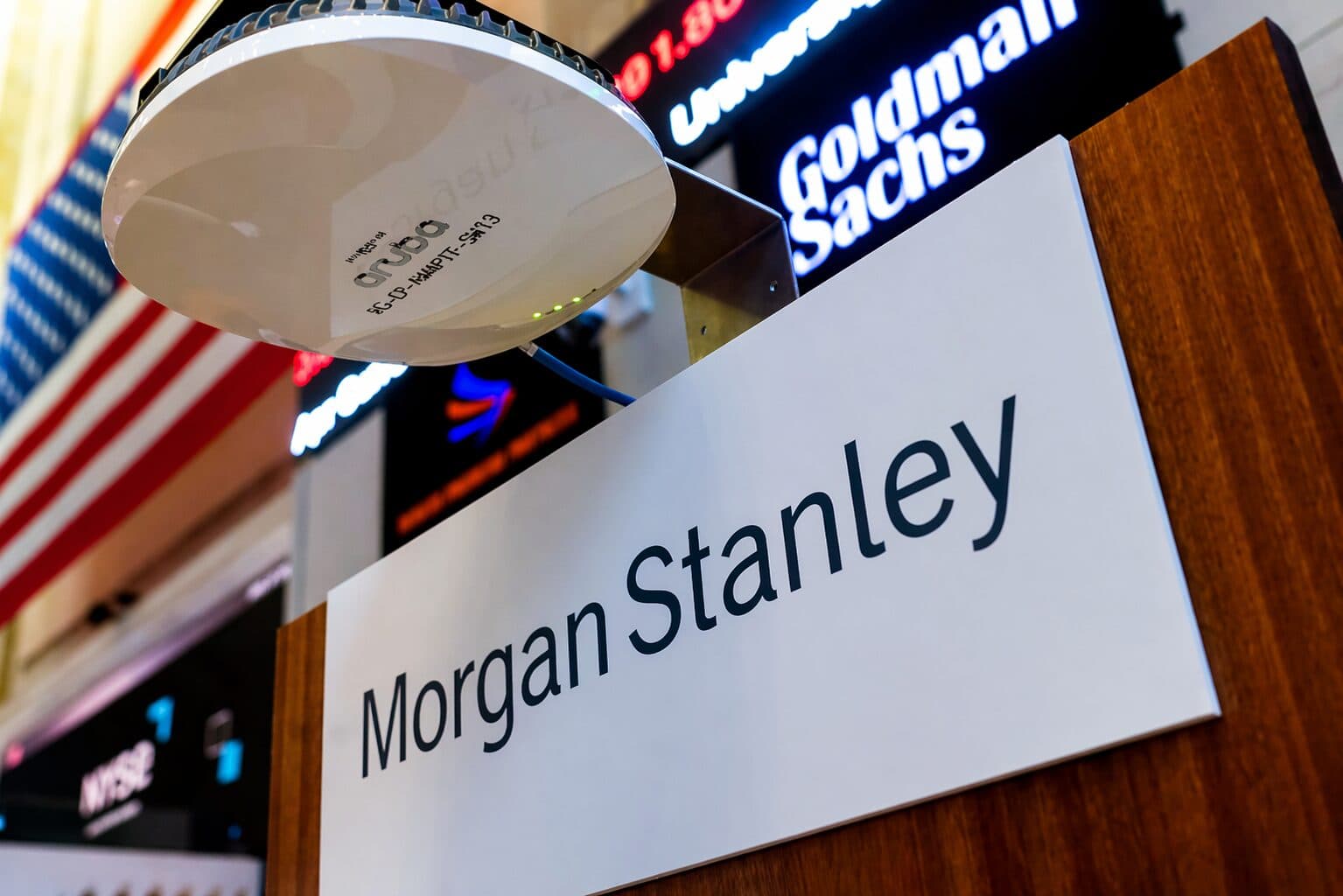 Morgan Stanley Launches Stablecoin Reserve Fund Linked to Money Market Strategy
