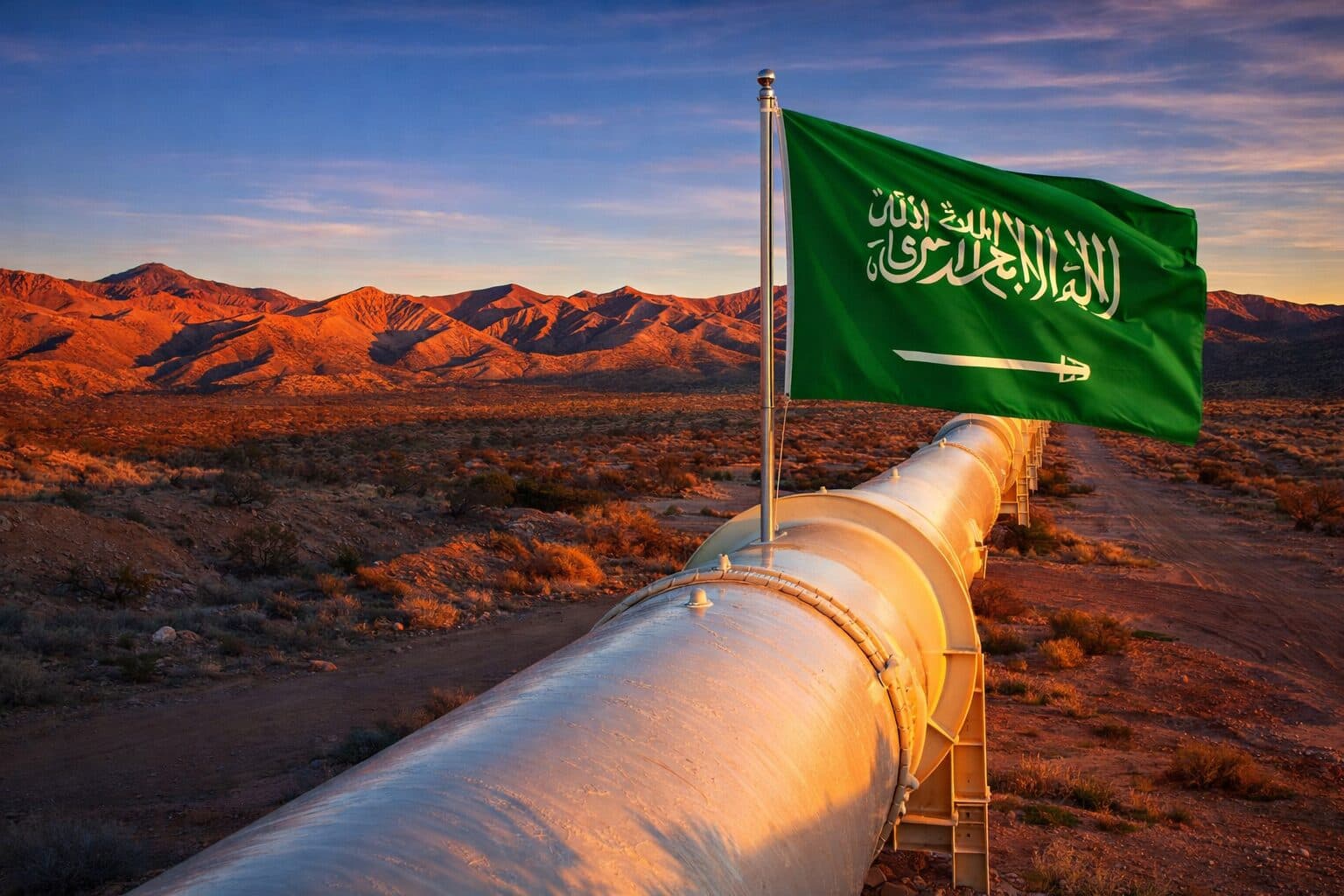 Saudi Arabia’s East-West Oil Pipeline Targeted in Attack