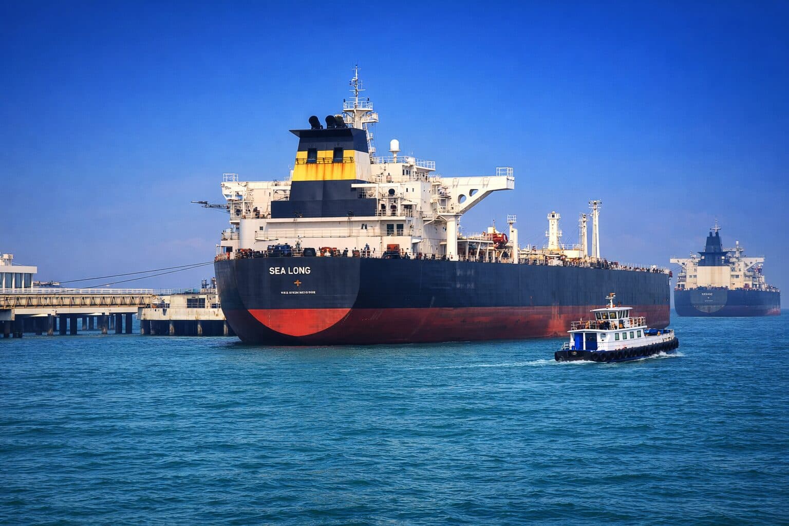 Strait of Hormuz Shipping Disruption Intensifies as Supertankers Reverse Course After US–Iran Talks Fail
