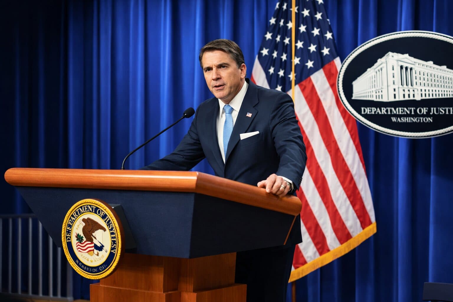 Todd Blanche Named Interim U.S. Attorney General Amid Crypto Enforcement Controversy