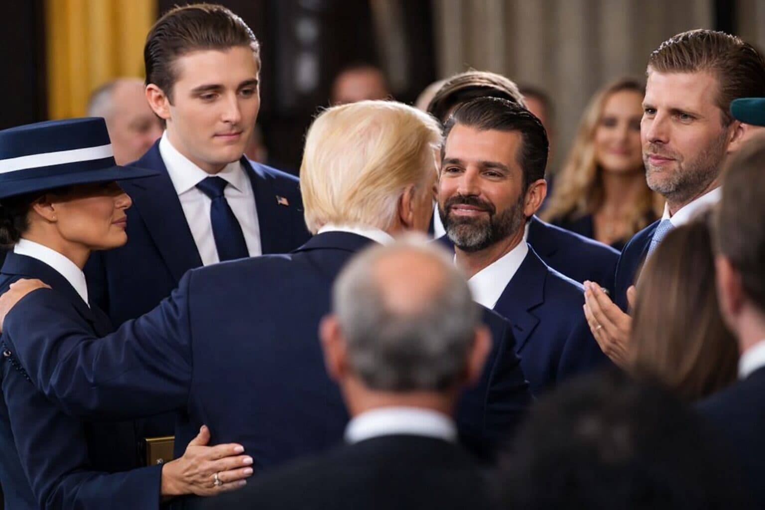 Trump Family Mining Deal Raises Conflict of Interest Questions