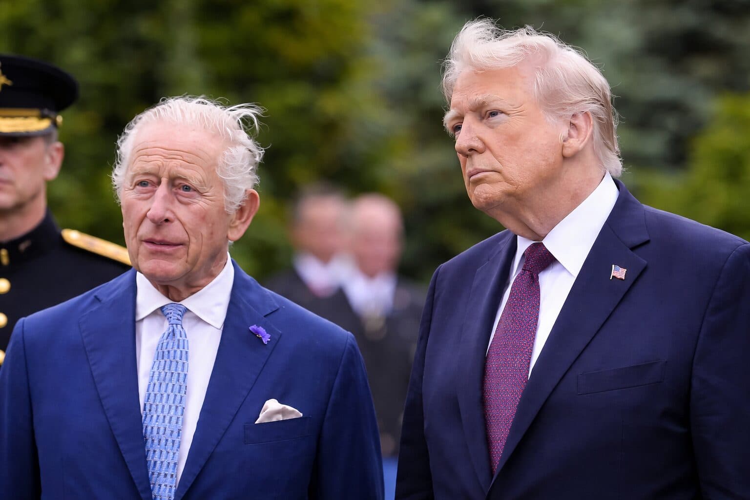 Trump Says King Charles State Visit Could Help Repair US-UK Relations