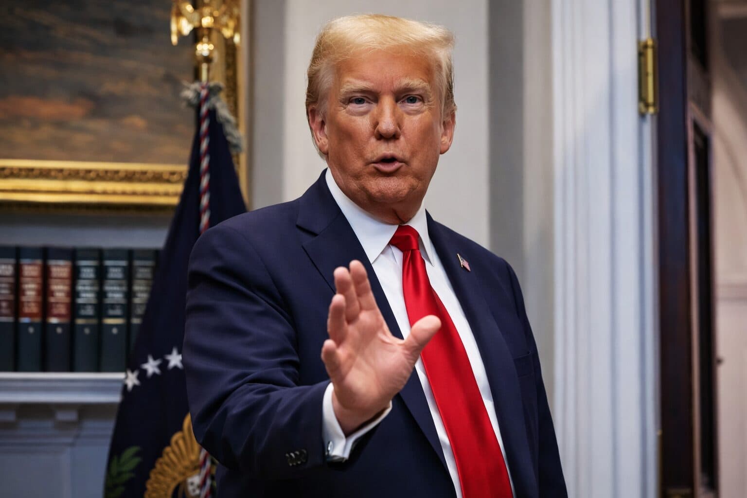 Trump Signals Tariff and Sanctions Relief Talks With Iran After Nuclear Agreement Progress