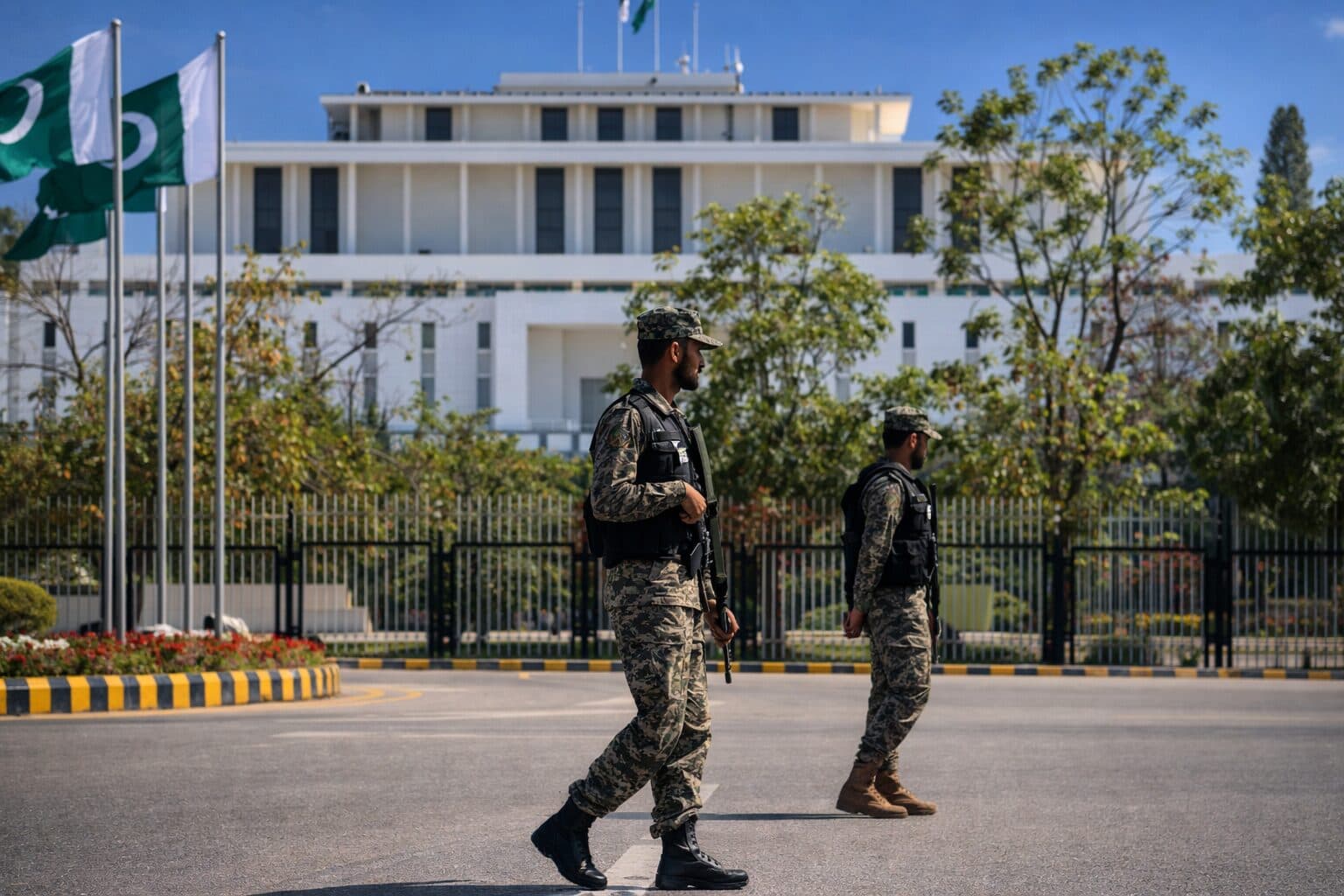 US–Iran Negotiators Arrive in Pakistan for High-Stakes Peace Talks as Regional Tensions Expand