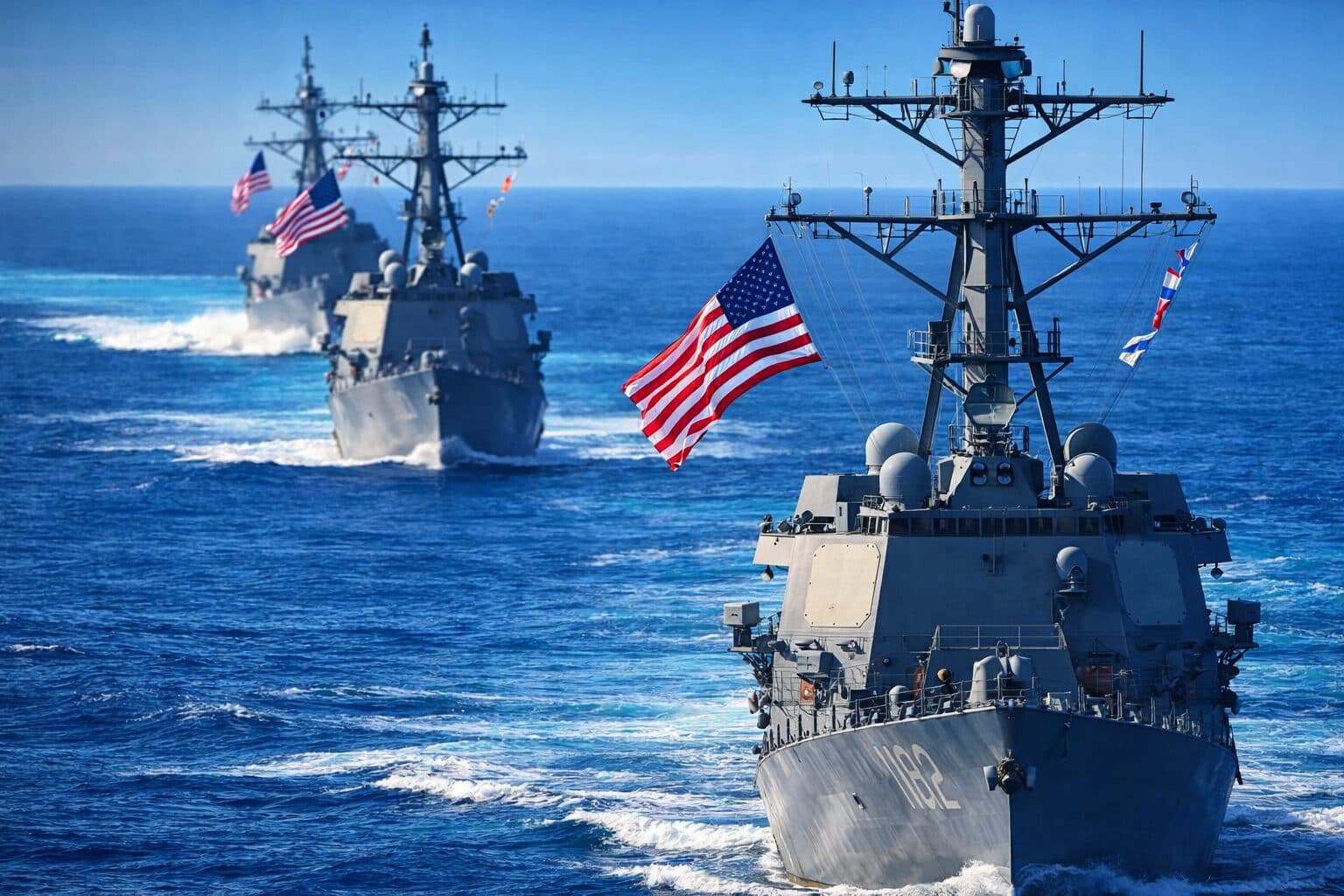 Iran Blocks Key Shipping Lane as Pentagon Warns of Months-Long Clearance Delay