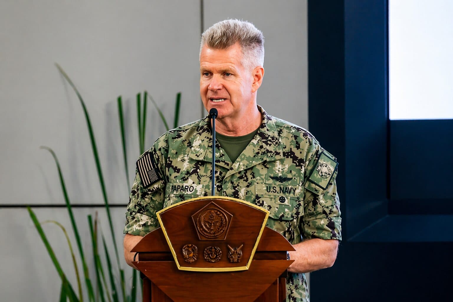 US Military Confirms Bitcoin Node Testing as Admiral Highlights Strategic Cybersecurity Value