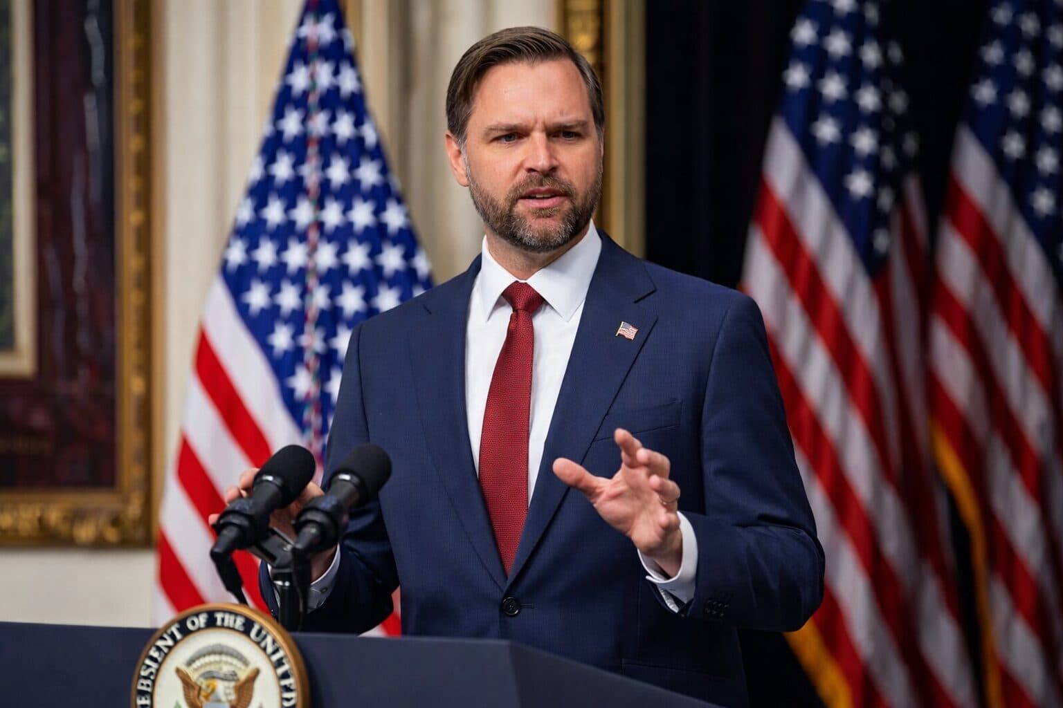 Vice President Vance Predicts War May Conclude Shortly as Talks Continue