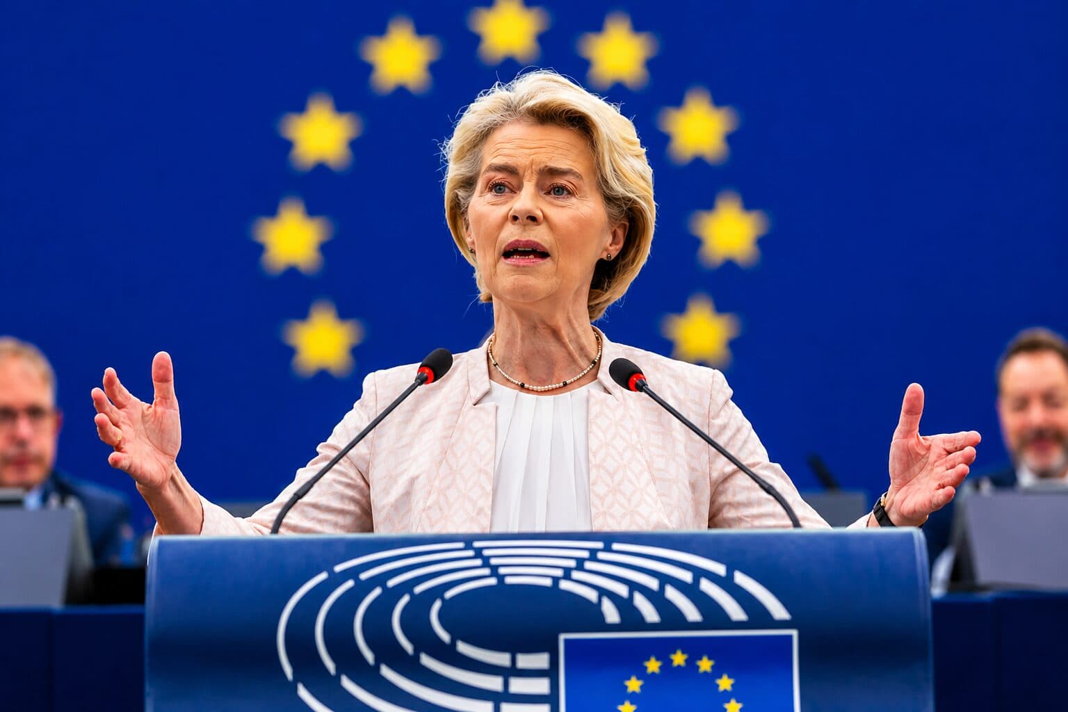 Von der Leyen Signals EU Will Not Drop Iran Sanctions Without Major Political Reforms