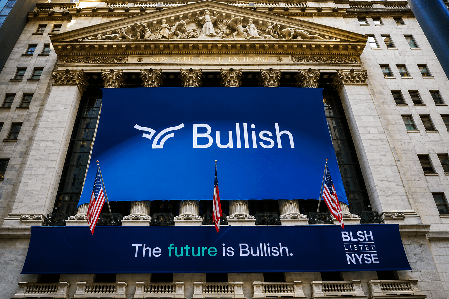 Bullish Acquires Equiniti in $4.2 Billion Deal to Expand Tokenization Infrastructure