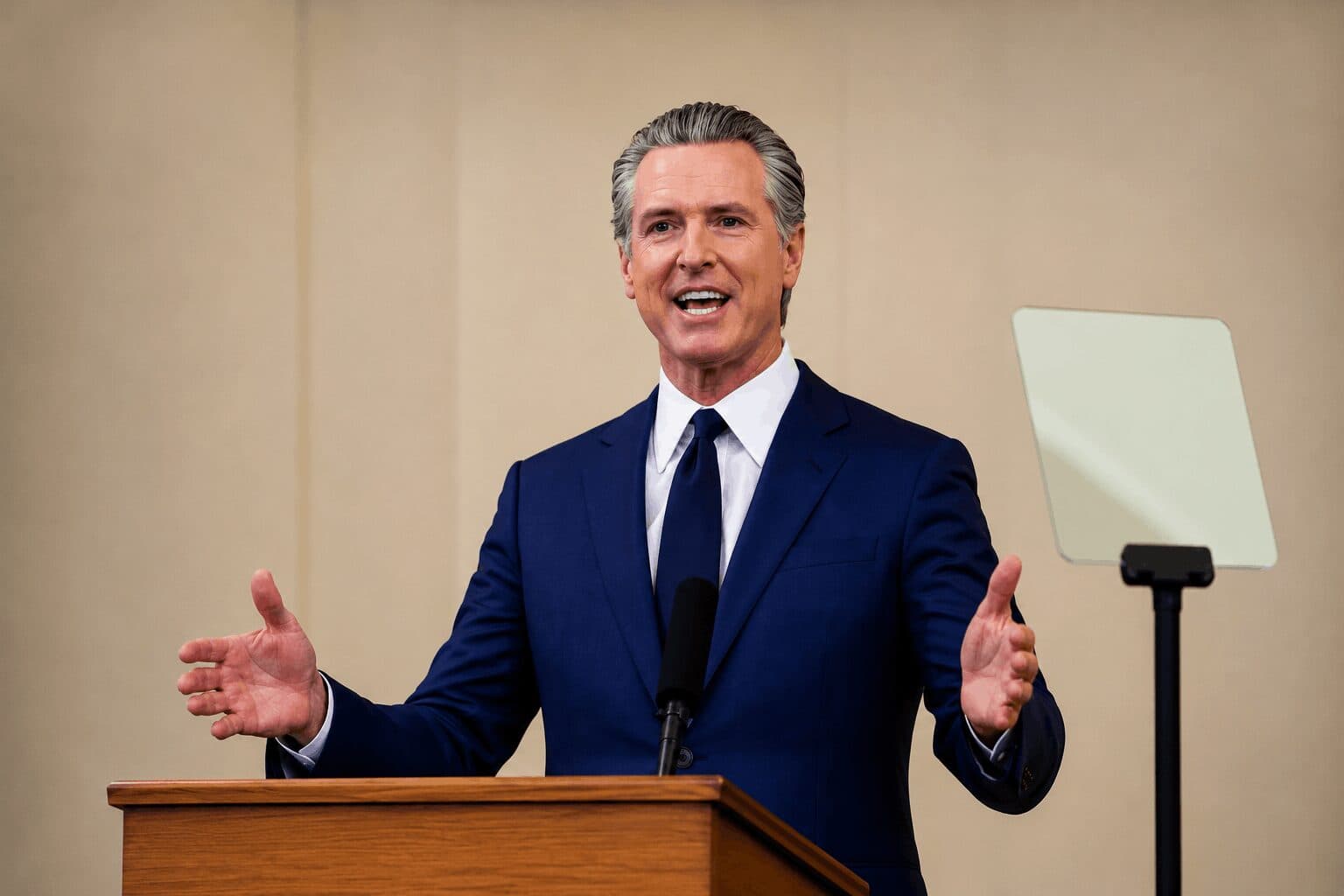 California Plans 100% Tax on Trump January 6 Compensation Fund, Governor Says