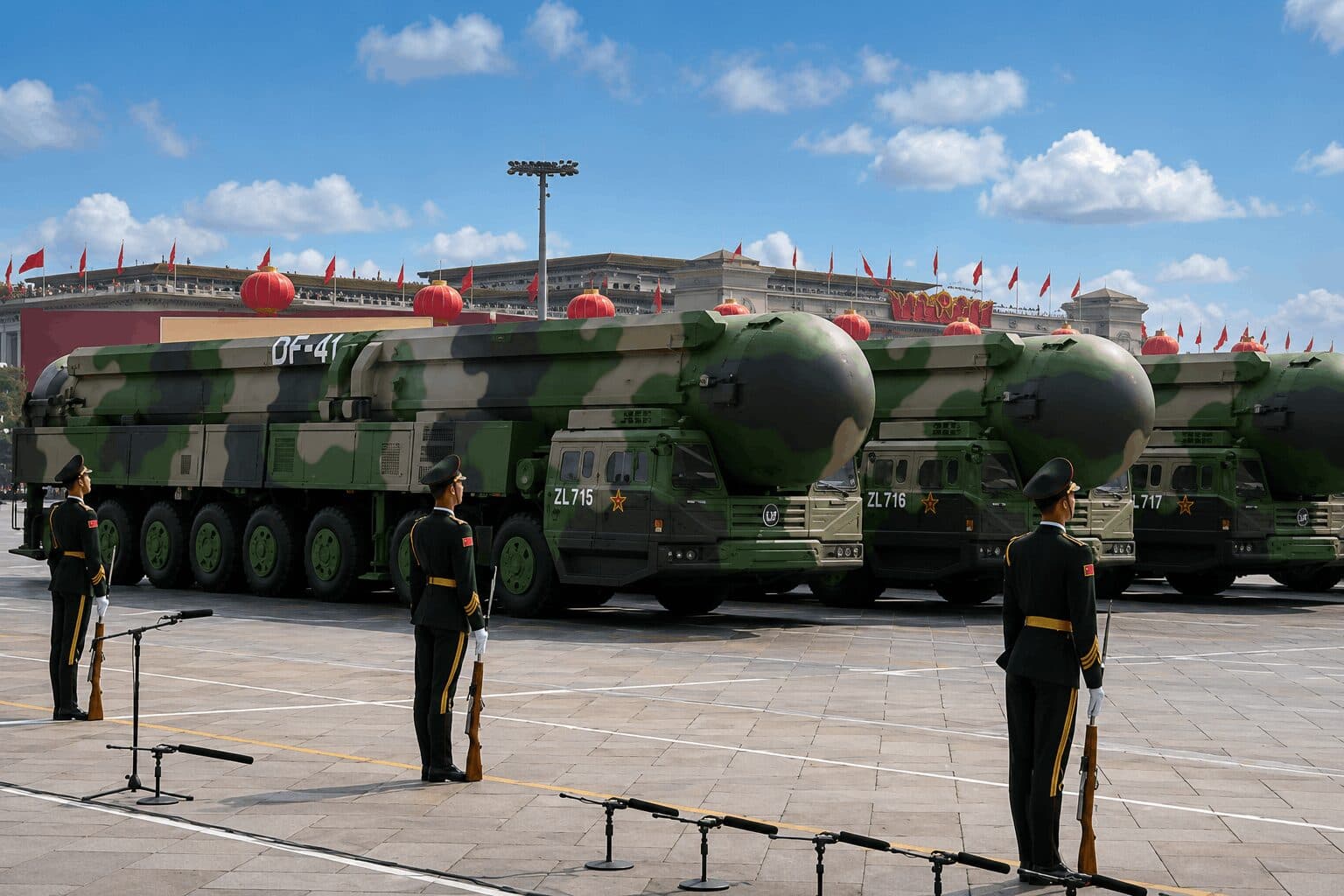 China Expands Nuclear Missile Infrastructure With New Launch Pads Near Silo Fields