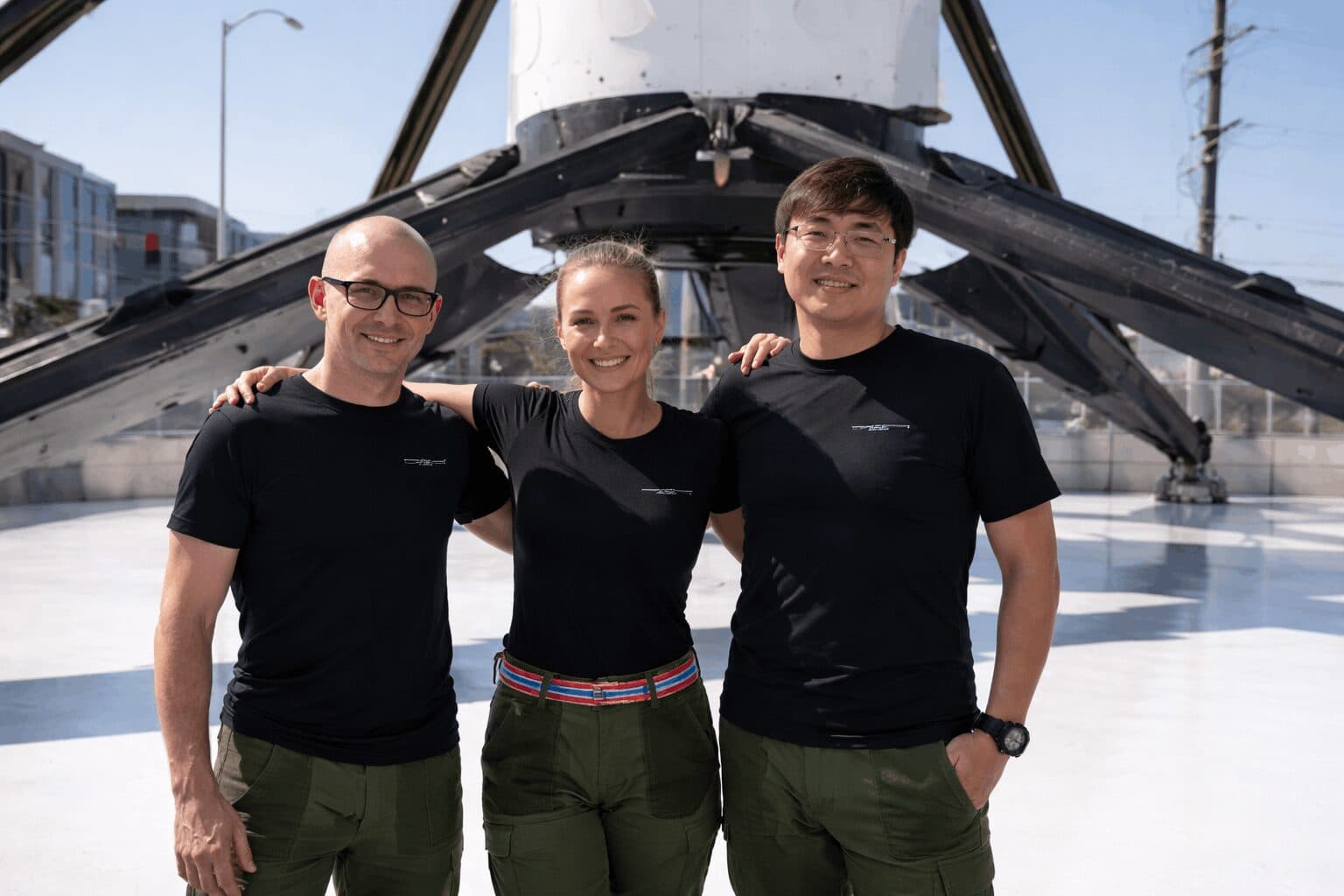 Crypto Entrepreneur Chun Wang Joins SpaceX’s Planned Mars Mission