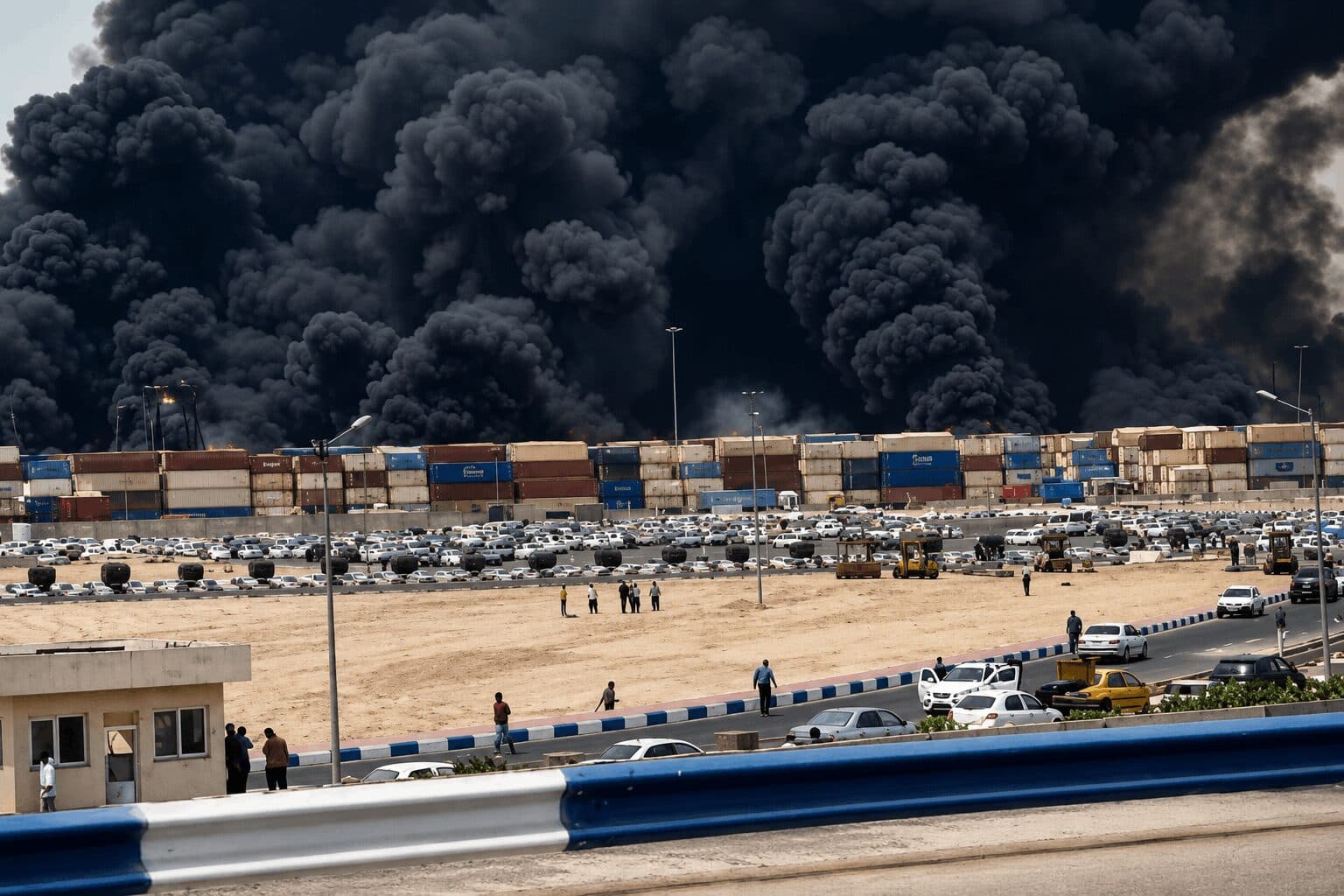 Explosions Reported on Iran’s Qeshm Island as US–Iran Tensions Escalate