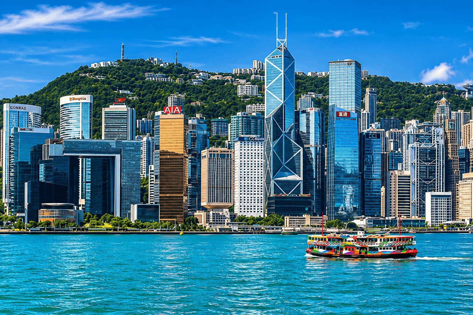 Hong Kong Surpasses Switzerland as World’s Top Cross-Border Wealth Hub