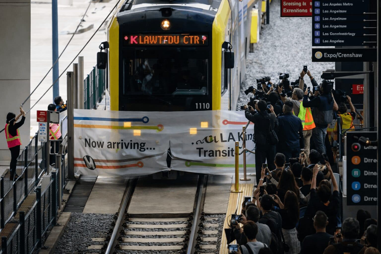 Iranian Hackers Linked to Los Angeles Transit Cyberattack, Israeli Firm Says