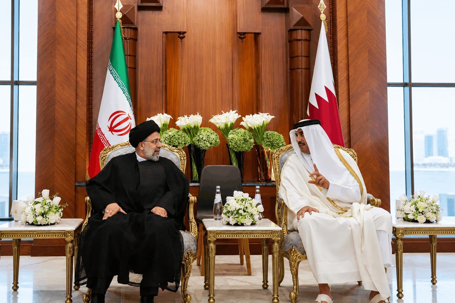 Qatar Rejoins Iran Talks to Help Secure US-Iran Deal to End War