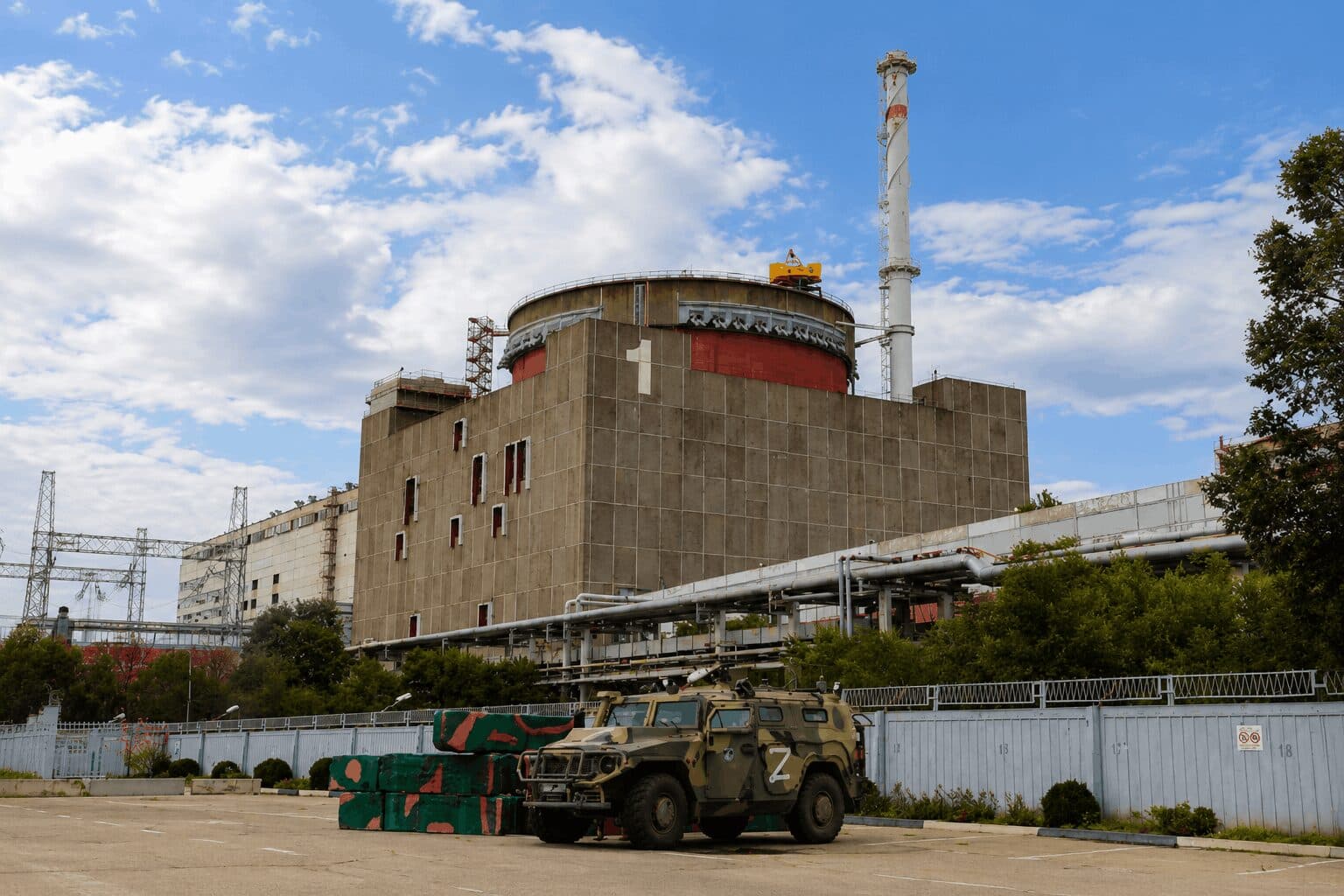 Russia Says Ukrainian Drone Strikes Zaporizhzhia Nuclear Power Plant