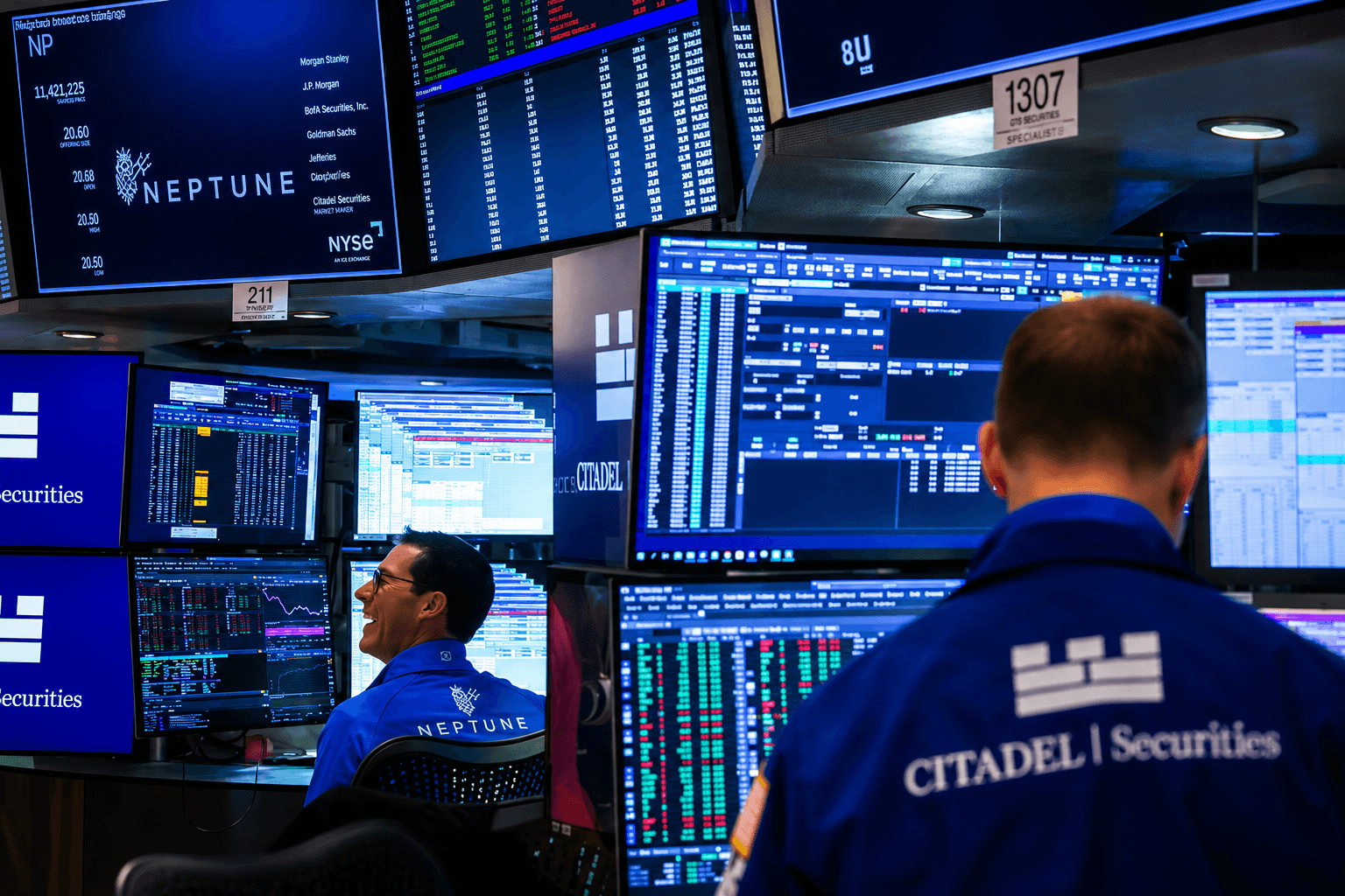S&P 500 and Nasdaq Hit Record Highs on AI Boom and US Iran Peace Hopes