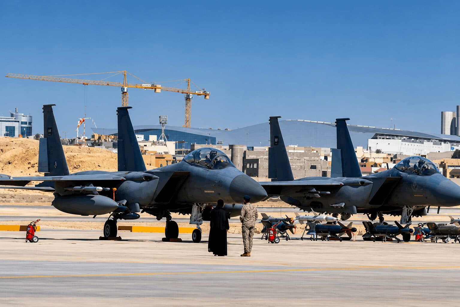 Saudi Airstrikes in Iraq Targeted Iran-Backed Militias During Regional Conflict, Sources Say