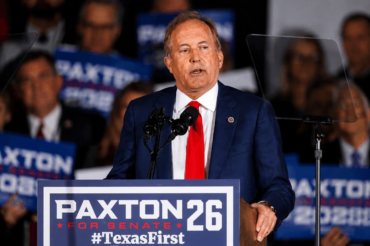 Trump-Backed Ken Paxton Defeats John Cornyn in Texas Senate Republican Runoff